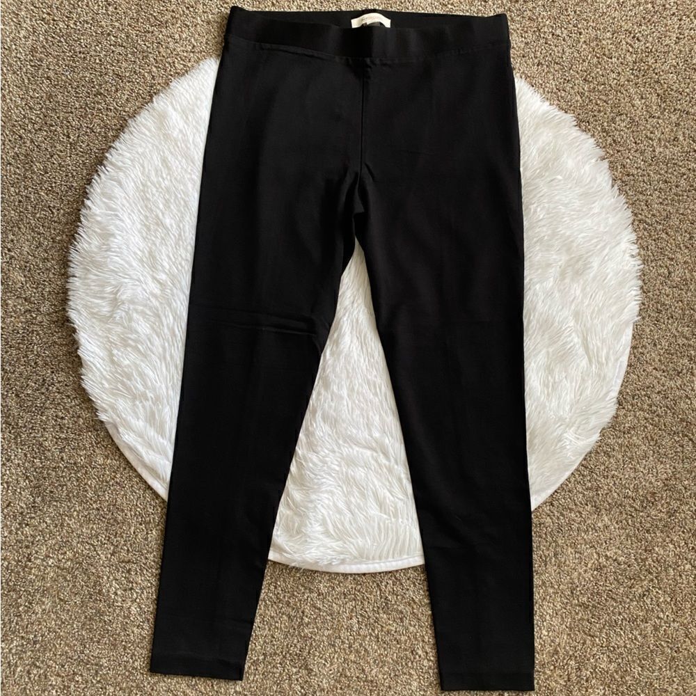 Two‎ by Vince Camuto Black Pull On Pants Stretch Womens Size Medium
